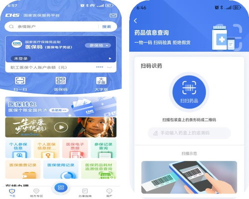 查询医保信息界面截图